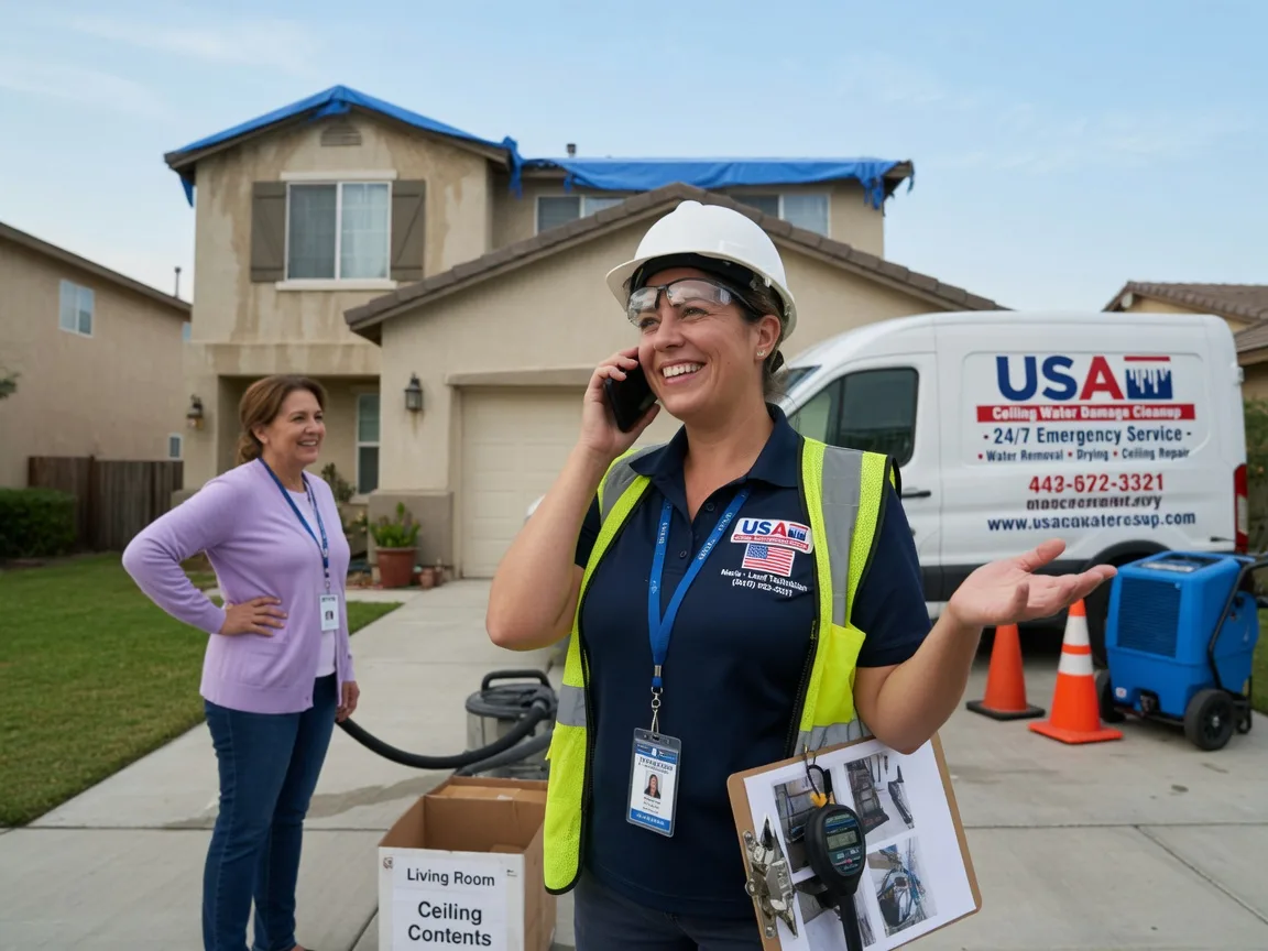 Ceiling Water Damage Restoration Resaca, GA FAQs